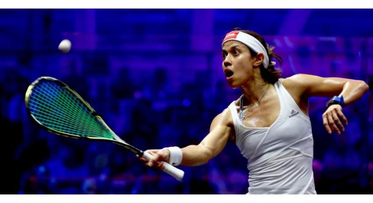 Squash queen Nicol David 'thrilled' life story to be biopic
