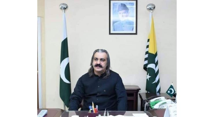 Govt launches Rs 3 bln safety & security project for people along LoC: Gandapur
