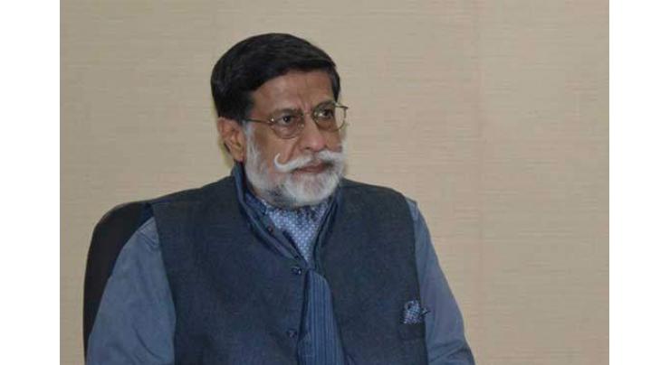 Soomro stresses to formulate PFCs for equitable distribution of resources
