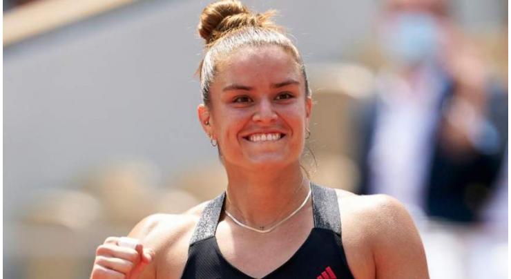 Gym-loving Sakkari in perfect shape for French Open semi-final bow
