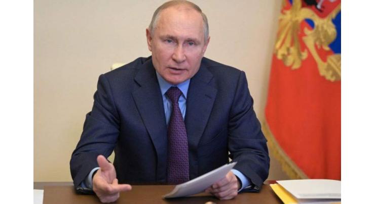 Putin Qualifies Ukraine as 'Product of Soviet Period'