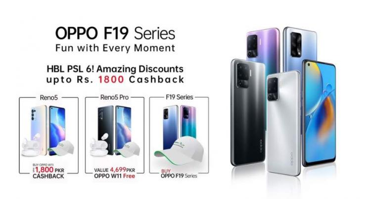 Enjoy the best PSL Deals with OPPO
