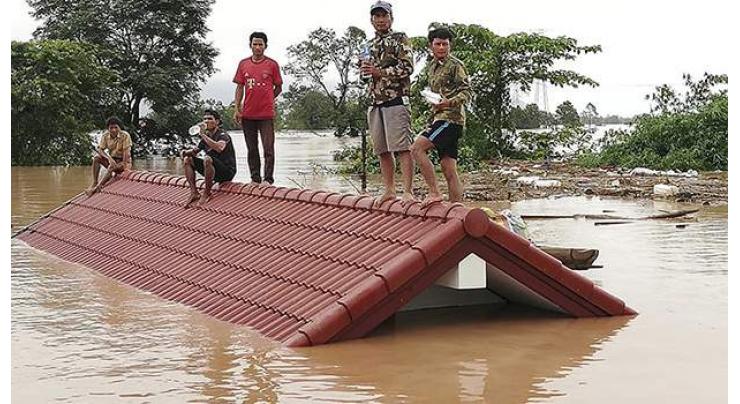 Lao gov't speeds up recovery efforts in flood-hit southern province

