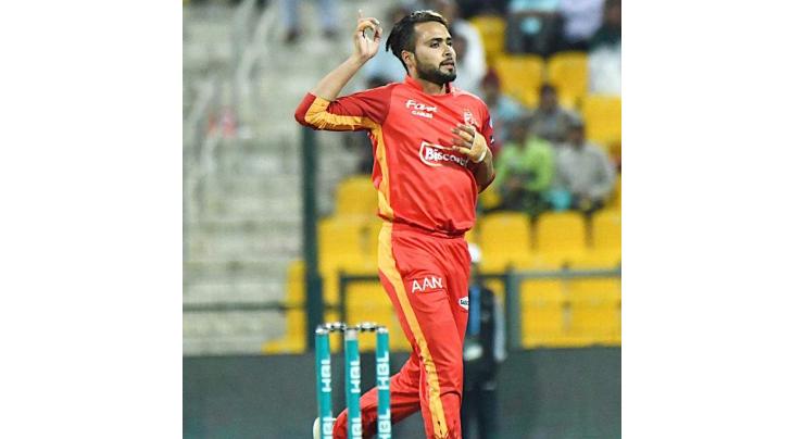 Faheem Ashraf ruled out of game for a week after falling injured