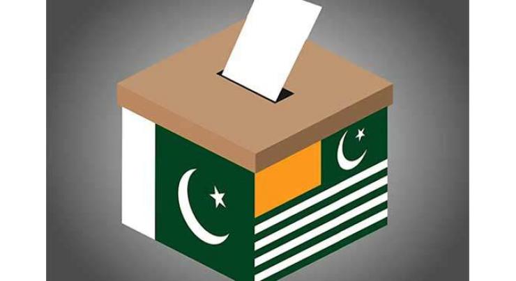 Schedule announced AJK general elections to be held on July 25
