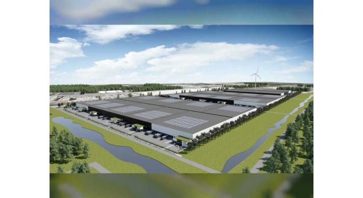 DP World&#039;s P&amp;O Ferrymasters builds new 10,000m2 warehouse at Genk in Belgium