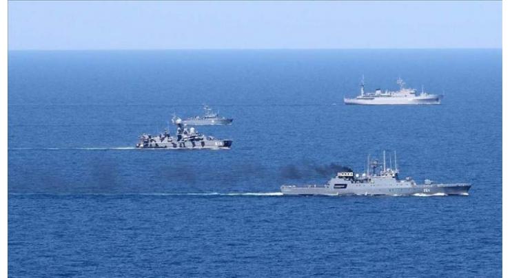 Russia begins large scale military drill in pacific ocean
