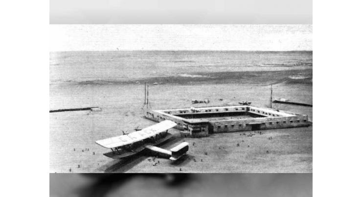 WAM Feature: Two air facilities in 1930s - region’s first airport in Sharjah, Abu Dhabi’s abandoned airstrip