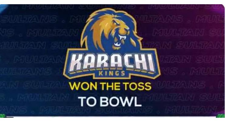 PSL 6: Karachi Kings won the toss to bowl first against Multan Sultans 