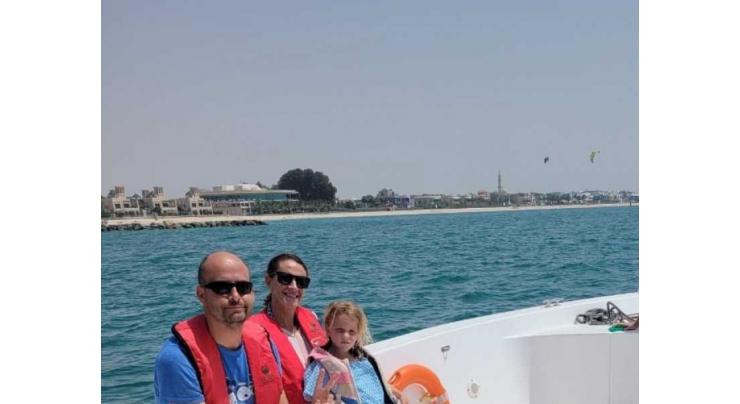 Dubai Police rescues Spanish family
