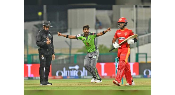 6th Pakistan Super League resumes in Abu Dhabi