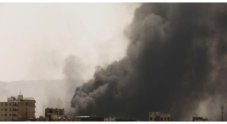 Saudi Coalition Denies Bombing Rebel Camp Near Yemeni Capital