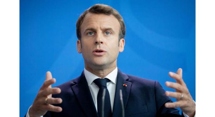 Macron Says NATO Must Clarify Russia Strategy