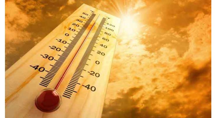 June 10 hottest day with record 45 degree centigrade
