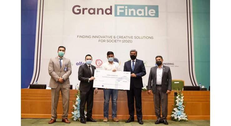 Finding Innovative & Creative Solutions for Society (FICS ’21) concludes at NUST