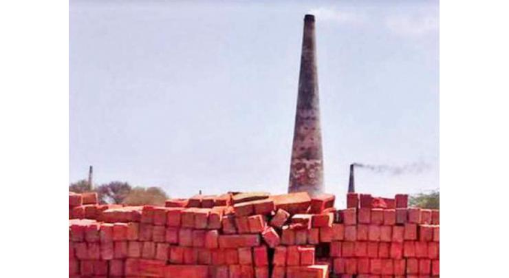 Three brick kilns sealed
