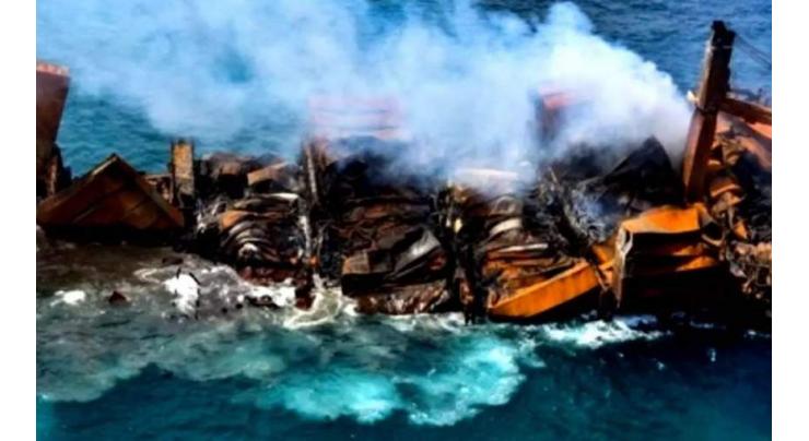 Sri Lanka probes possible oil leak from burnt X-Press Pearl vessel
