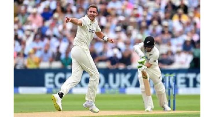 Cricket: England v New Zealand 2nd Test scoreboard
