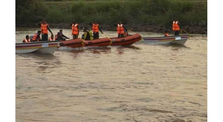 Rescue 1122 organizes mock exercise to avert flood situation at River Chenab

