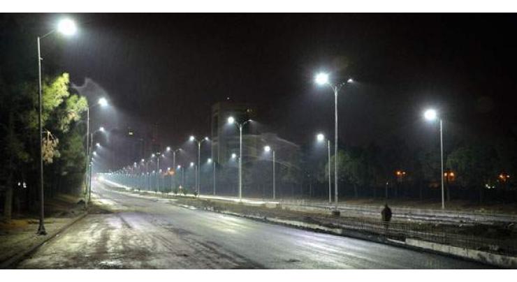 CDA to convert street lights on modern LED lights
