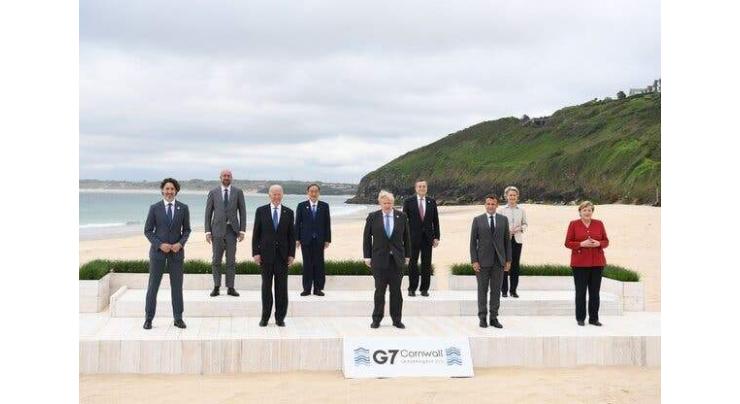 Police in UK's Cornwall Say 12 Officers at G7 Summit Self-Isolating After COVID Case Found