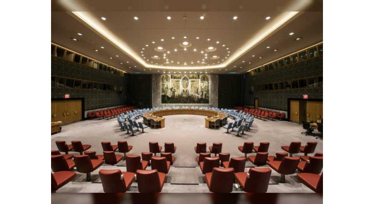 UAE will assume its elected seat on the UN Security Council on January 1, 2022
