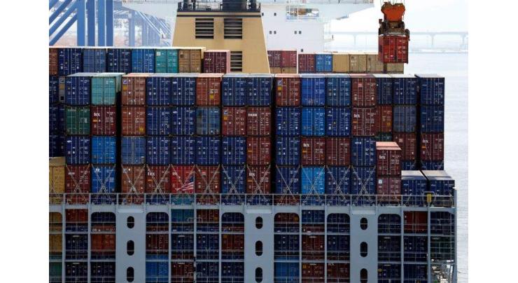 China's weekly export container shipping index rises
