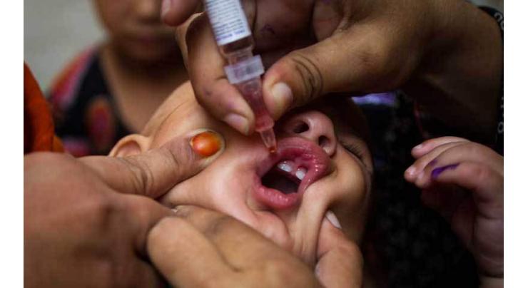 UN agencies praise Pakistan's efforts to eradicate polio
