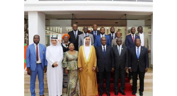 President of Global Council for Tolerance meets Ivory Coast&#039;s Prime Minister, FM, Head of Parliament
