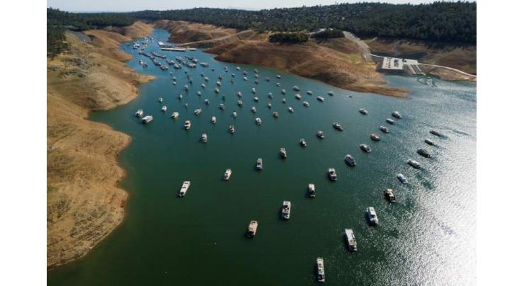 Across US West, drought arriving dangerously early

