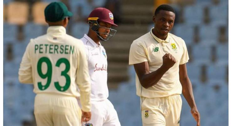 Cricket: West Indies v South Africa 1st Test scoreboard

