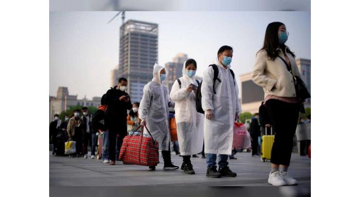 China reports 34 new coronavirus cases