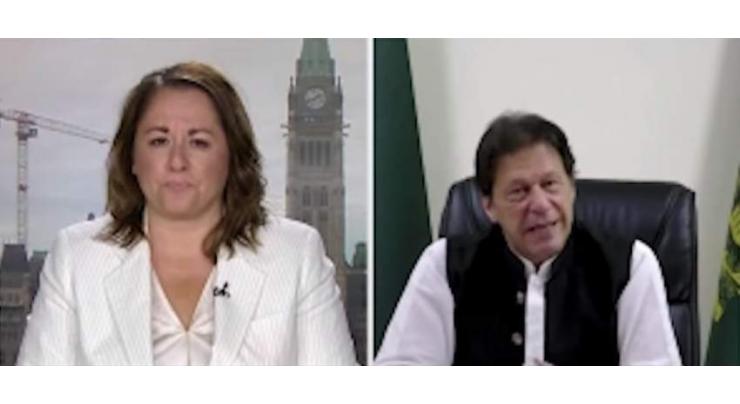 In interview with Canadian TV, PM calls for strict action against the websites