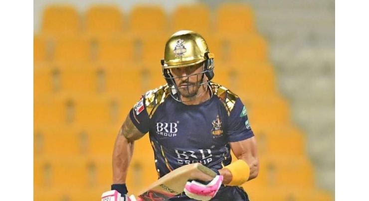 Faf du Plessis faces memory loss following concusion injury in PSL 6 match