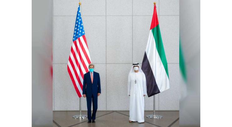 UAE, US Climate Envoys meet to build momentum on climate action ahead of COP 26