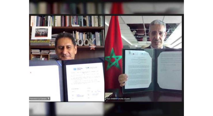 IRENA and Morocco sign strategic partnership