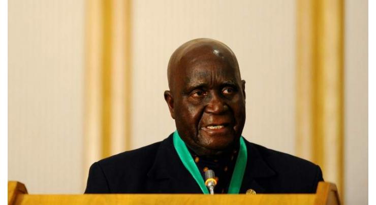 Zambia's former president Kaunda hospitalised: official
