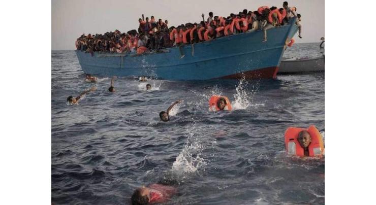 Bodies of 25 migrants recovered off Yemen after boat capsized: official
