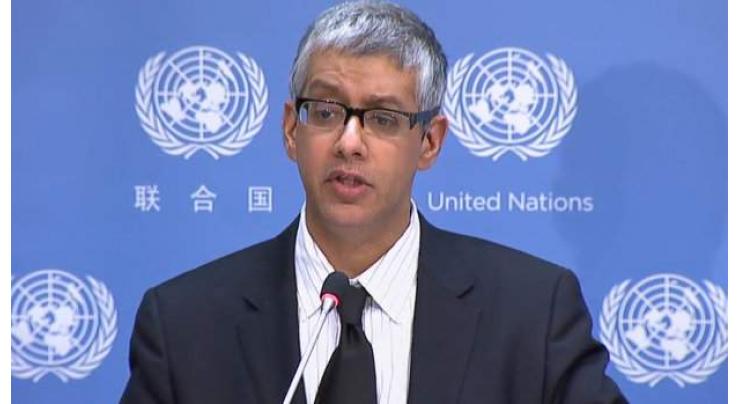 UN Hopes Incoming Israeli Government Deals With Palestinians in Good Faith - Spokesperson