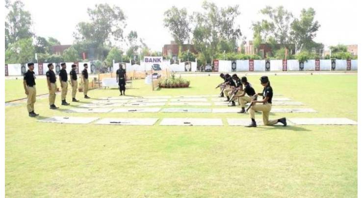 Passing out ceremony of 1163 constables held at Police Training School Rawat

