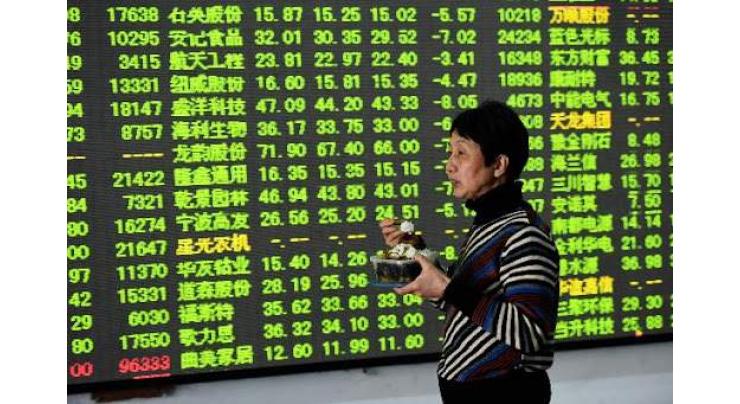 ChiNext Index lower at midday Tuesday
