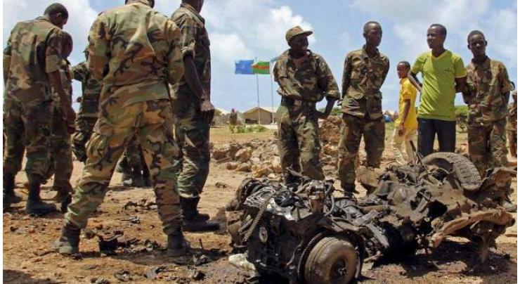 15 dead in suicide bombing at Somalia army camp: officer
