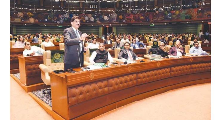 Sindh Chief Minister presents budget for FY2021-22 