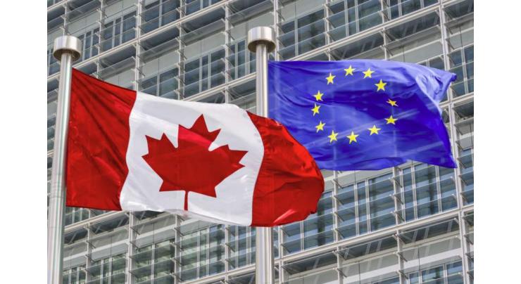 EU, Canadian Leaders Agree to Spur Multifaceted Cooperation for Global Benefit