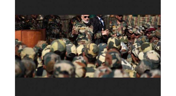 Indian army now called 'Modi ki Sena' for its closeness to Hindutva
