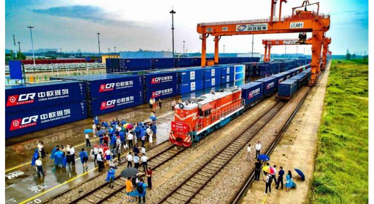 China-Europe freight train adds new route to Germany's Hamburg
