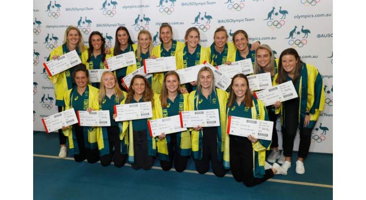 Aussie diving, hockey teams announced for Tokyo Olympics
