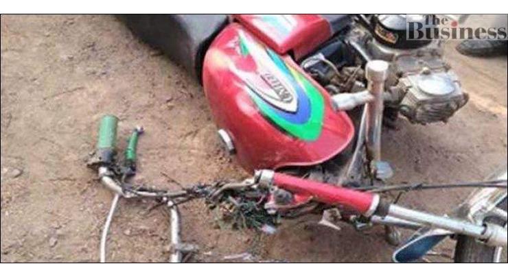 One killed, another injured as tractor trolley hits motorcycle
