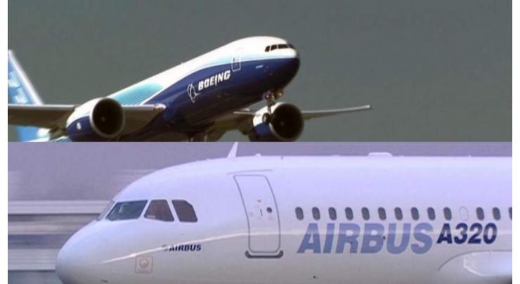 US, EU strike Airbus-Boeing deal
