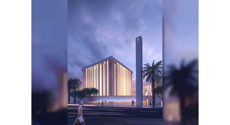 Opening in Abu Dhabi 2022, The Abrahamic Family House marks 20 percent of construction progress